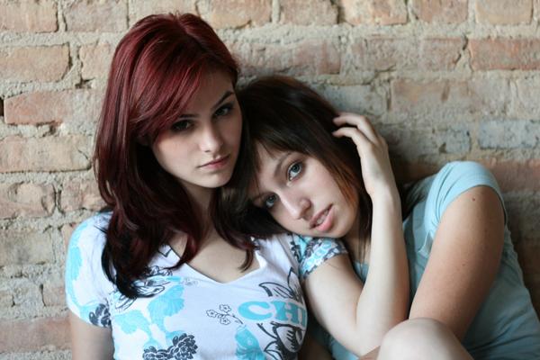 Female model photo shoot of Samm Marie and Alexandra Lynn by JRawk Photography in Battle Creek