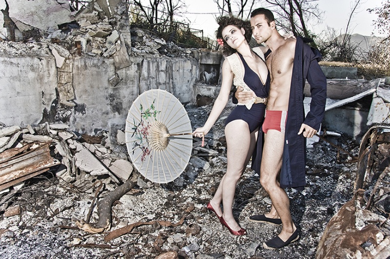 Male and Female model photo shoot of SCardoza Photography, no profile and Amelia Brantley in Malibu, CA