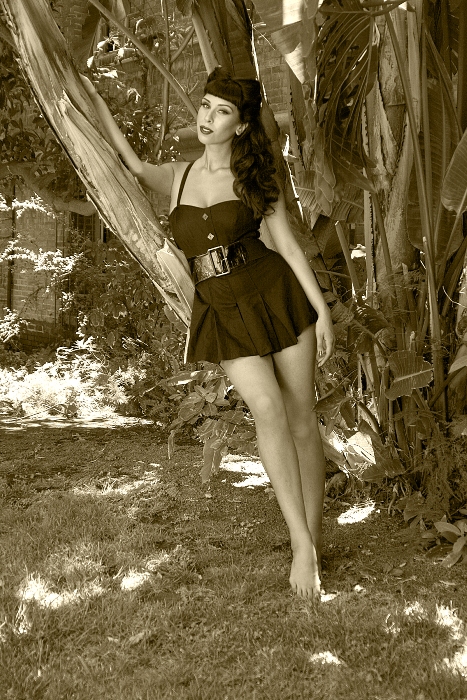 Female model photo shoot of Miss Klassy Kass by XFactor Fotografix - Xavier Domingue in Hollywood