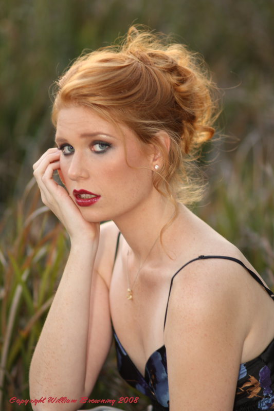 Female model photo shoot of Julia Gwen by William Browning, makeup by FacesofNEFERTARI BEAUTY
