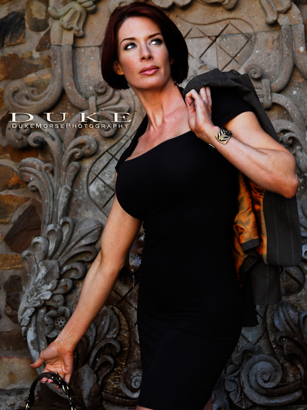 Female model photo shoot of FitPinUp by Duke Morse in TX