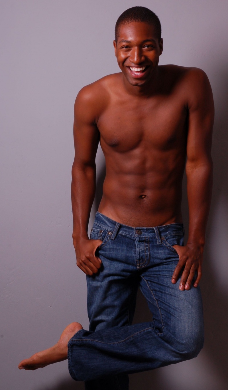 Male model photo shoot of Dre Jack in Van Nuys