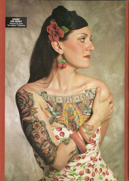 Female model photo shoot of Alicia_NudeModel in Philadelphia Tattoo Arts Convention