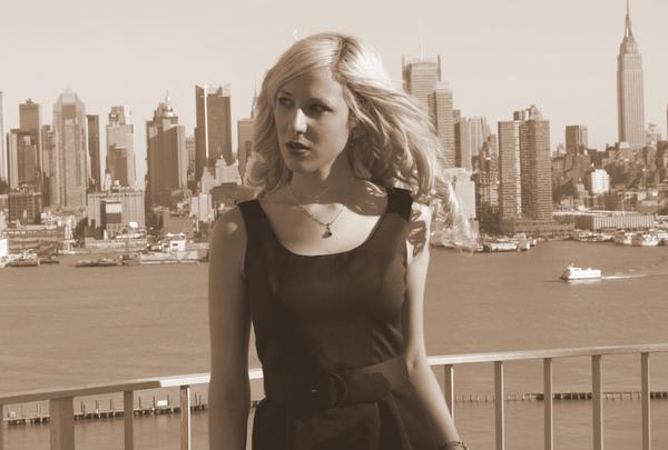 Female model photo shoot of Stephanie Annn in New York Skyline 