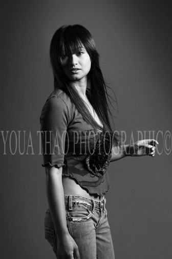 Female model photo shoot of YThao in SF