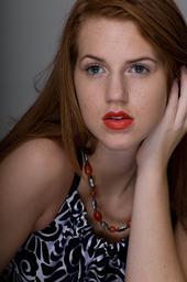 Female model photo shoot of Makeup By Shazia 