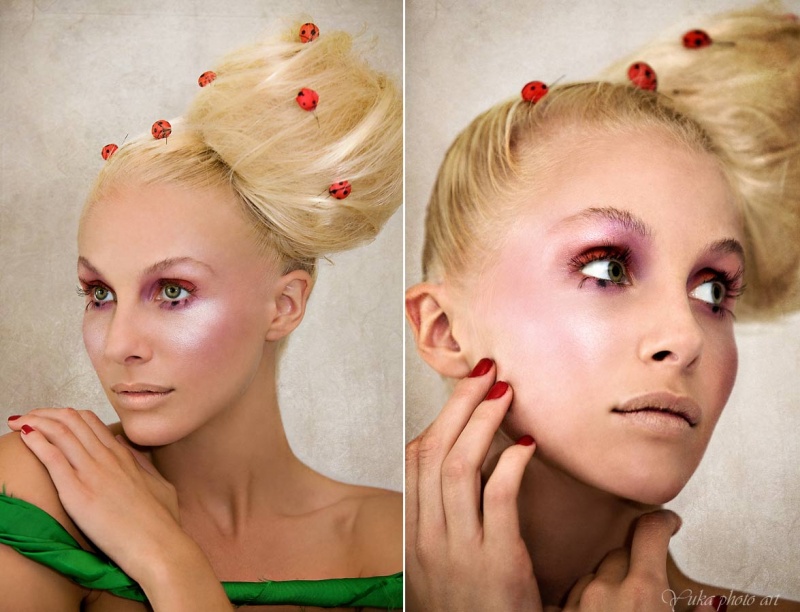 Female model photo shoot of Yuka Photo Art and Brooke Buttles in Buffalo. NY, makeup by Anna Malskaya