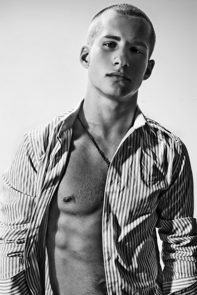 Male model photo shoot of Christopher Kuriata by Cassidy Knight Photo