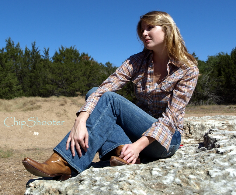 Female model photo shoot of L Sydni in Cedar Park, Texas