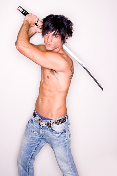 Male model photo shoot of Collin Gian