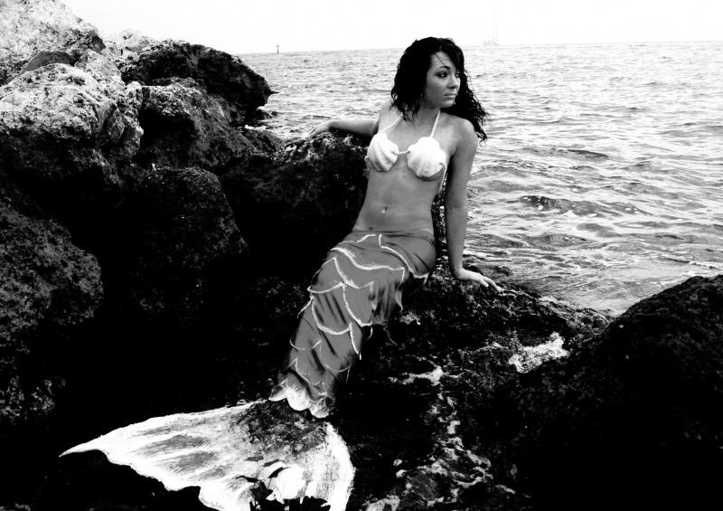 Female model photo shoot of Mizz Eve in Sand Key, FL