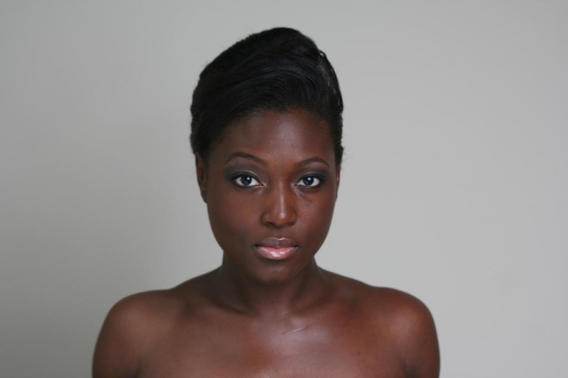 Female model photo shoot of M Yvette by TimothyBeau in Philadelphia, PA, makeup by B Wilson Beauty