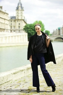 Female model photo shoot of Angelina Dorogi  in Paris, France