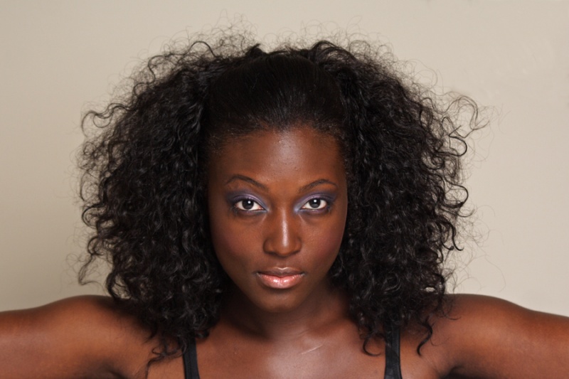 Female model photo shoot of M Yvette by TimothyBeau, makeup by B Wilson Beauty