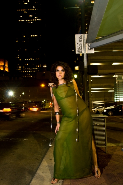 Female model photo shoot of Karina Denisse in Houston, TX, wardrobe styled by SOPHISTICATED BITCH