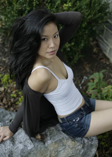 Female model photo shoot of Ty_C by Phillip Mackenzie
