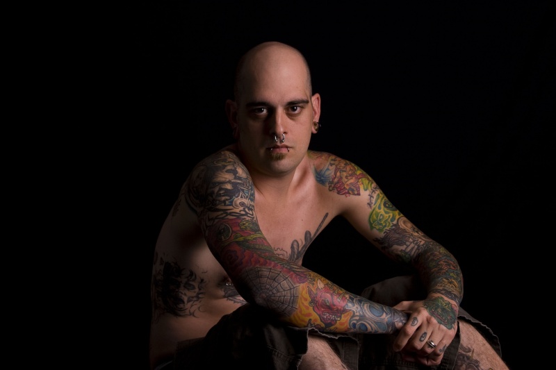 Male model photo shoot of Shaun Zombie by TLVPhoto