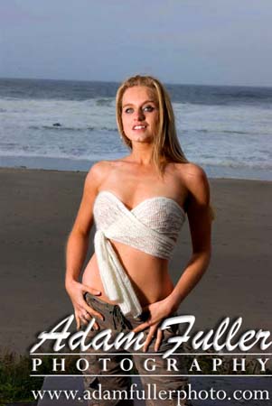 Female model photo shoot of _Lindsey_Marie by Adam Fuller Photo in Lincoln City, Oregon