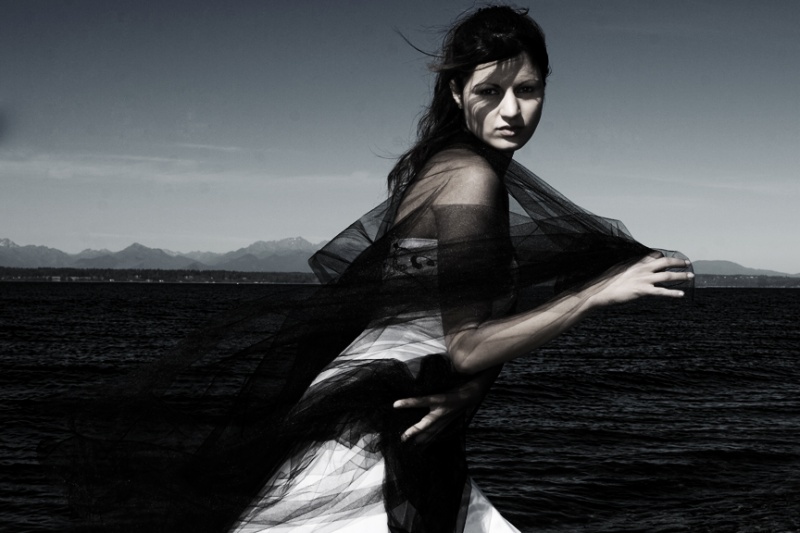 Female model photo shoot of Ana Oprea by angela burdine