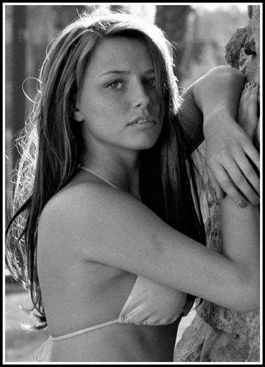 Female model photo shoot of LaurAnne by Tom Preston