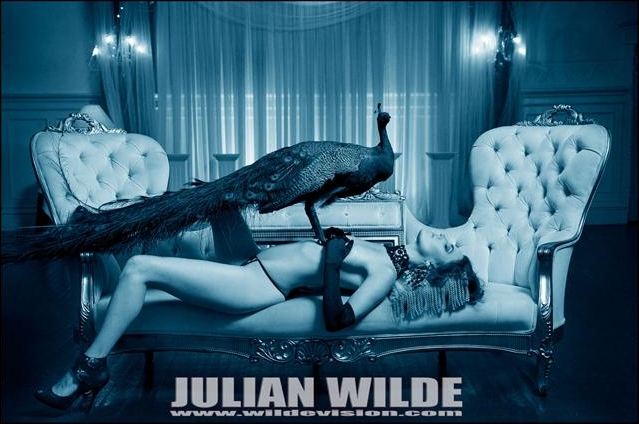 Female model photo shoot of September Woods by Julian  W I L D E in Crown Ballroom, makeup by Blush Premier Makeup