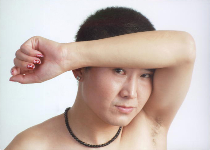 Male model photo shoot of wuer in guizhou china