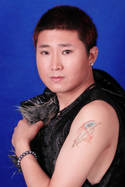 Male model photo shoot of wuer in zunyi china