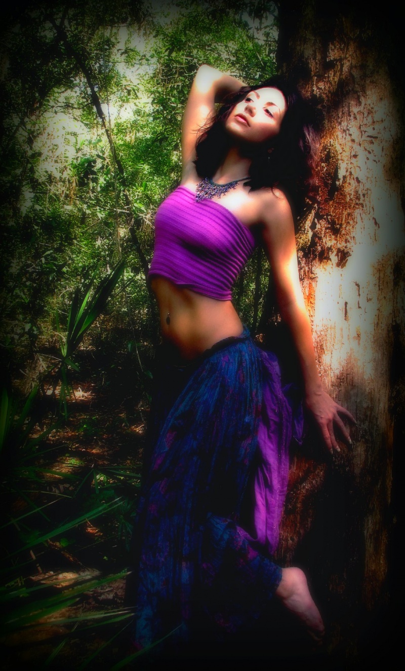 Female model photo shoot of Valeska 7 by EnjoyLife Productionz in Enchanted Forest