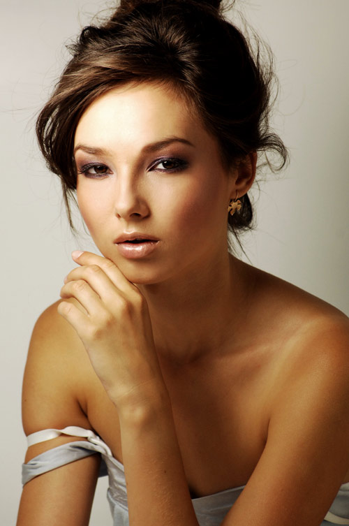Female model photo shoot of Valeriya fw in LA