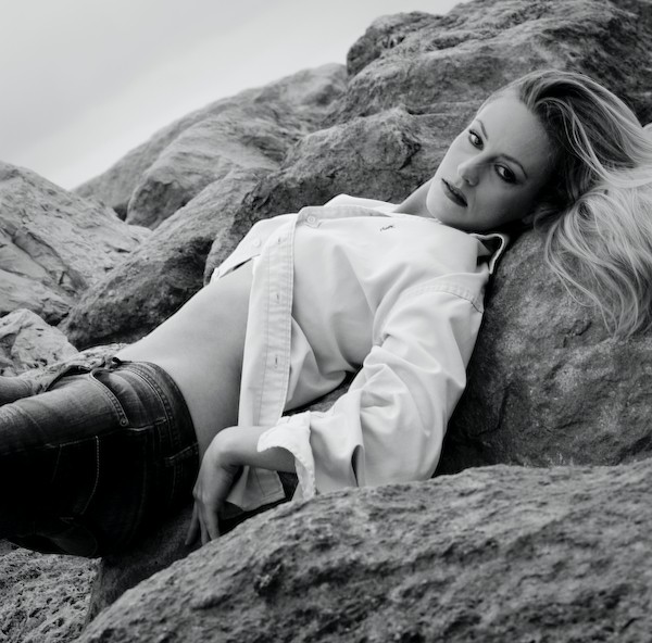 Female model photo shoot of Charlotte Sanders by The Bald Photographer in Sandbanks