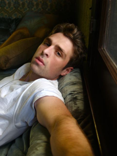 Male model photo shoot of Jordan James Hall in los angeles.