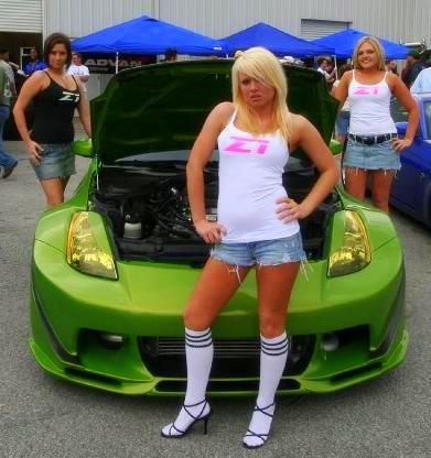Female model photo shoot of Brianna Fulbright in Z1 Motorsports- Carrollton, GA