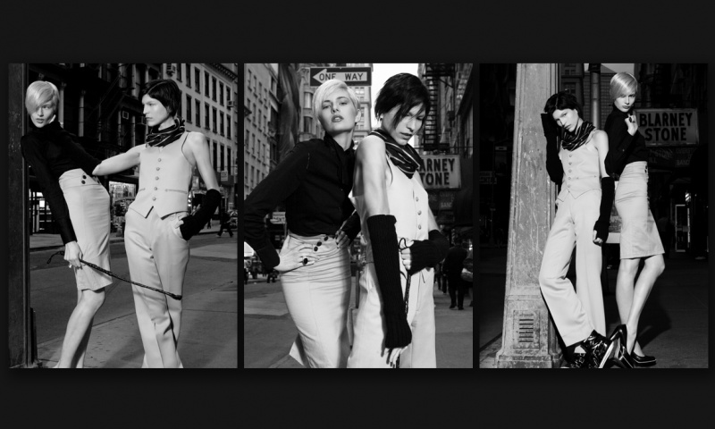 Female model photo shoot of Stephanie Trinkaus in mew york
