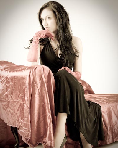Female model photo shoot of Sinthia_Darling in Studio