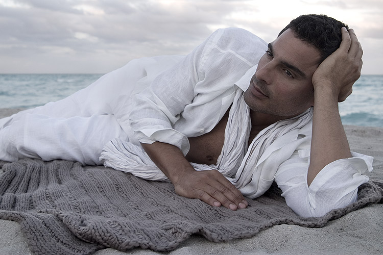 Male model photo shoot of wes bell in Miami Beach, Fl