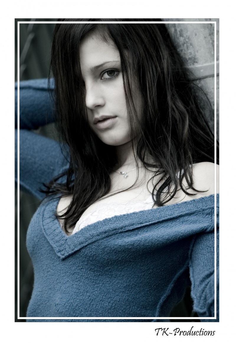 Female model photo shoot of Shay Bebe by TK-Productions