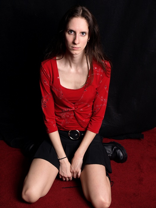 Female model photo shoot of Mel Williams82 by RayAndWen