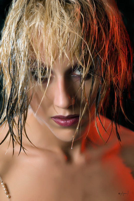 Female model photo shoot of LK BLUE by Carlos Gil Gamundi in Galicia