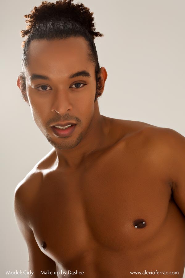 Male model photo shoot of Cidy Souza by A L E X I O, makeup by Dashee La Maquilleuse