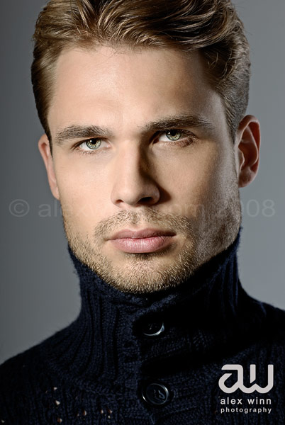 Male model photo shoot of Emanuel Lundgren by Alex Winn in London