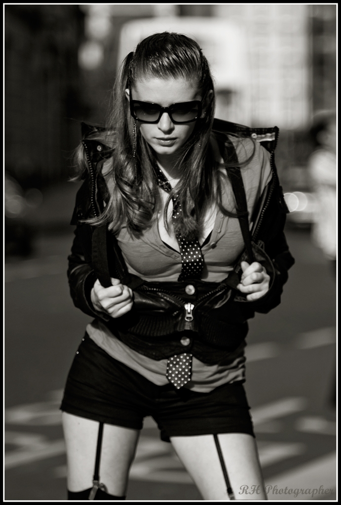 Female model photo shoot of Fatima_Filipe in London