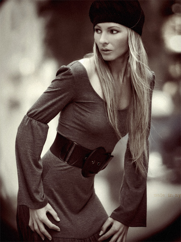 Female model photo shoot of Malgosia Gugnacki by Tito Trelles-MADE IN NY