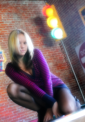 Female model photo shoot of A Dot by Stiver Photography