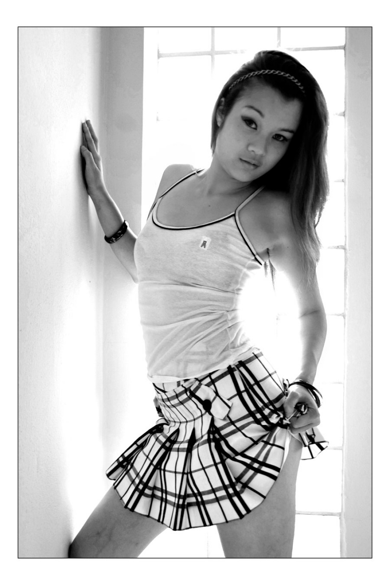 Female model photo shoot of Aisika Mai in Bangkok