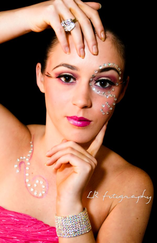 Female model photo shoot of LR fotography and Jaci Layne in lafayette, la, makeup by MISS MUA