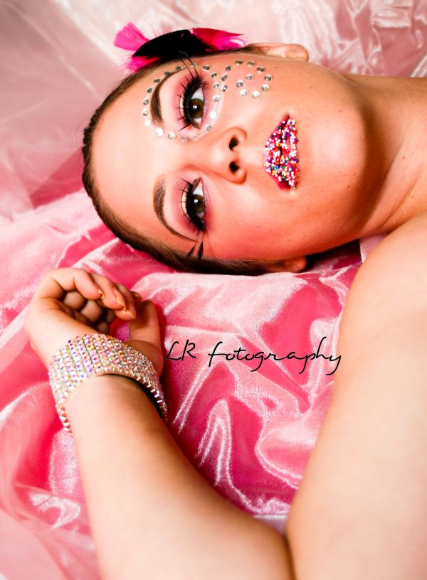 Female model photo shoot of LR fotography and Jaci Layne in lafayette, la, makeup by MISS MUA