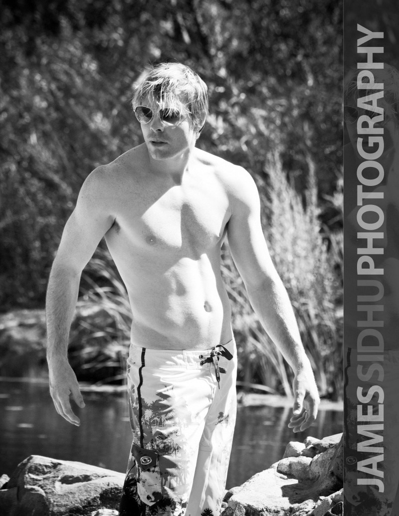 Male model photo shoot of Patrick Dunn in Mission Trails Regional Park