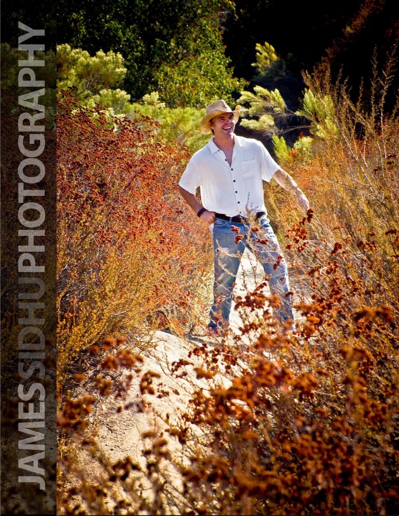Male model photo shoot of Patrick Dunn in Mission trails Regional park