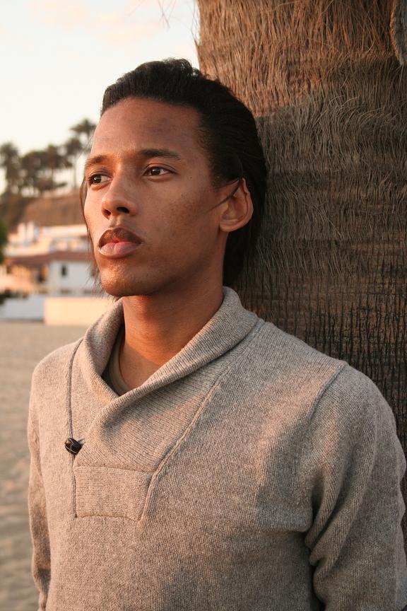 Male model photo shoot of Bj Bingham in Santa Monica