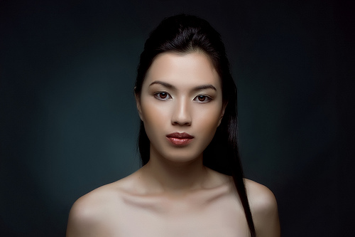 Female model photo shoot of anadeguzman in manila Philippines